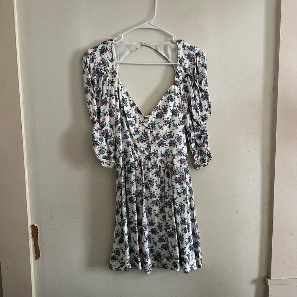 For Love And Lemons Taggart Mini Dress - Picture 2 of 7